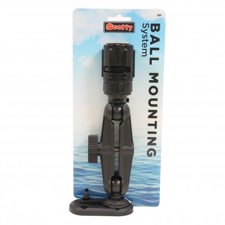 Ball Mounting System w/GearHead & Track SCOTTY
