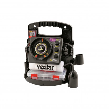 FLX-20 ProPack II & 12 Ice-Ducer &DD-100 VEXILAR-INC