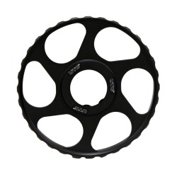 100mm Side Wheel for Bubble Leveler Scope LEAPERS-INC