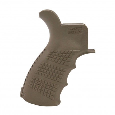 AR15 Ambidextrous Pistol Grip - FDE LEAPERS-INC