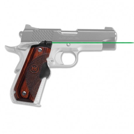 MS Bobtail,1911 Models G10 Gray,Green CRIMSON-TRACE