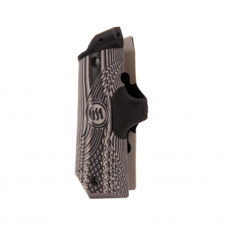 MS Roundheel,1911 Models Rosewood,Green CRIMSON-TRACE