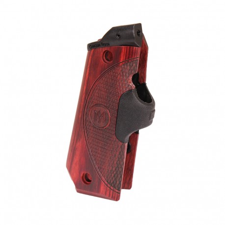 MS Bobtail,1911 Models Rosewood,Green CRIMSON-TRACE