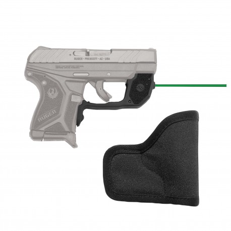 Laserguard,Ruger LCP II,Grn,Hlstr CRIMSON-TRACE