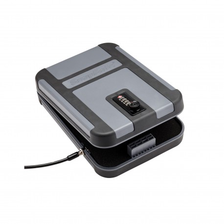 TREKLITE LOCKBOX w/ TSA COMBOLOCK XL POLY SNAPSAFE