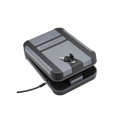 TREKLITE  LOCK BOX w/ KEY LOCK XL POLY SNAPSAFE