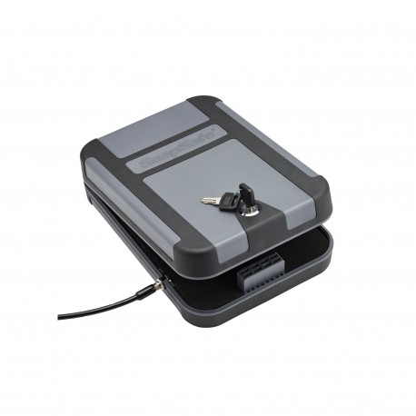TREKLITE  LOCK BOX w/ KEY LOCK XL POLY SNAPSAFE