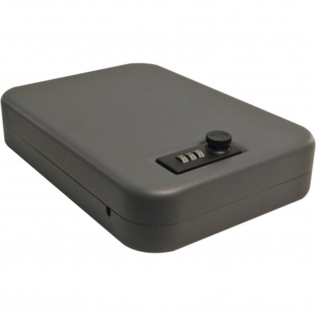 LOCK BOX WITH COMBINATION LOCK XL SNAPSAFE