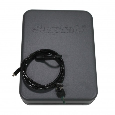 LOCK BOX WITH KEY LOCK XXL SNAPSAFE
