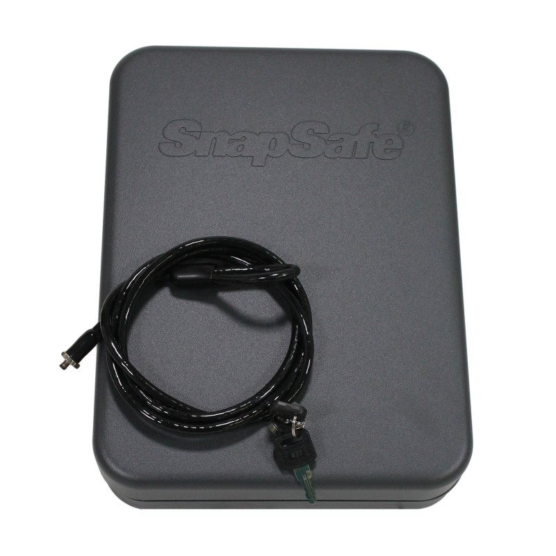 LOCK BOX WITH KEY LOCK XXL SNAPSAFE Outdoority