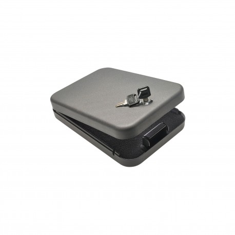 LOCK BOX WITH KEY LOCK LG SNAPSAFE
