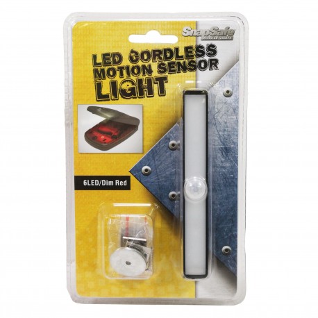 SAFE LIGHT 6 LED RED SNAPSAFE