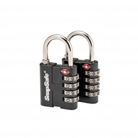 TSA PADLOCK (2 PACK) SNAPSAFE