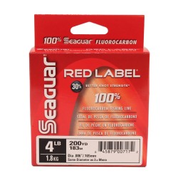 Red Label 200 4lb .006 in. SEAGUAR