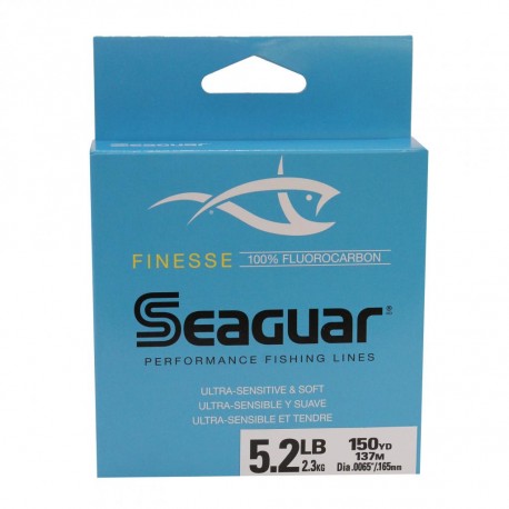 Finesse 150 5.2lb .007 in. SEAGUAR