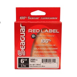 Red Label 200 6lb .007 in. SEAGUAR