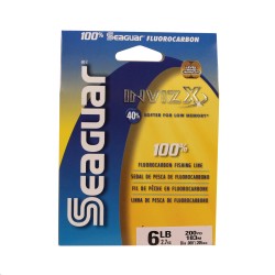 InvizX 200 6lb .008 in. SEAGUAR