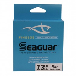 Finesse 150 7.3lb .008 in. SEAGUAR