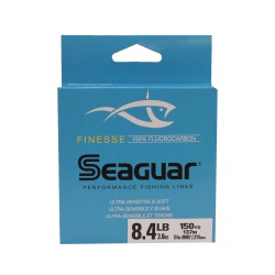 Finesse 150 8.4lb .009 in. SEAGUAR