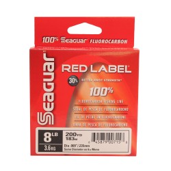 Red Label 200 8lb .009 in. SEAGUAR