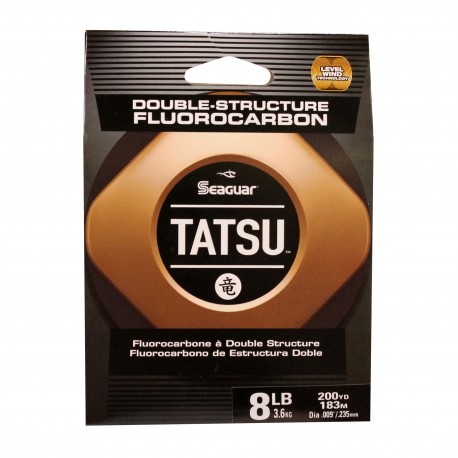 Tatsu 200 8lb .009 in. SEAGUAR