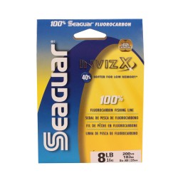 InvizX 200 8lb .009 in. SEAGUAR