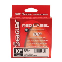 Red Label 200 10lb .010 in. SEAGUAR