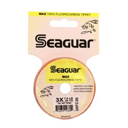 Max Fluoro Tippet 30 7.6lb .008 in. SEAGUAR