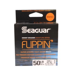 Flippin' Braid 100 50lb .015 in. SEAGUAR