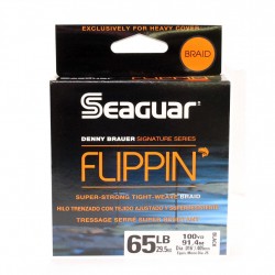 Flippin' Braid 100 65lb .016 in. SEAGUAR