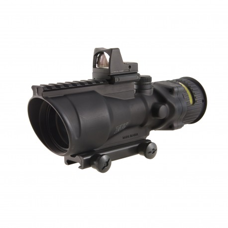 6x48 ACOG Scp,Dual Illum Ambr Chvron .223 TRIJICON