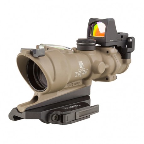 4x32 ACOG ECOS,Dual Illum Grn CH 5.56 Ret TRIJICON