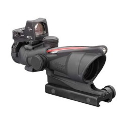 4x32 ACOG Scp,Dual Illum Red Chevron .223 TRIJICON