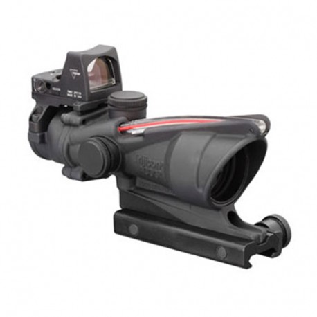 4x32 ACOG Scp,Dual Illum Red Chevron .223 TRIJICON