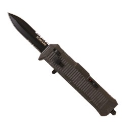 Out The Frnt Assist,Dble Edged Spear Pt SCHRADE-BY-BTI-TOOLS