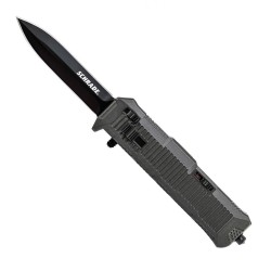 Out The Frnt Assist,Dble Edged Spear Pt SCHRADE-BY-BTI-TOOLS