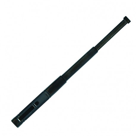 Small Collapsible Baton Black,Clam SMITH-WESSON-BY-BTI-TOOLS