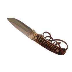 Small Fixed Blade w/Staglon Handle,Boxed UNCLE-HENRY-BY-BTI-TOOLS