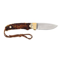 Small Fixed Blade w/Staglon Handle,Clam UNCLE-HENRY-BY-BTI-TOOLS