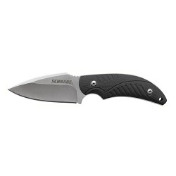 Drop Point Fixed Blade,Trapped SCHRADE-BY-BTI-TOOLS
