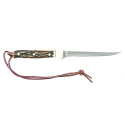 Walleye Fillet Knife w/Sheath,Trapped UNCLE-HENRY-BY-BTI-TOOLS
