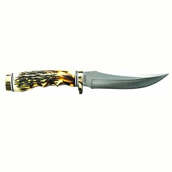 Golden Spike 9 1/4" Overall w/Sheath,Trpd UNCLE-HENRY-BY-BTI-TOOLS