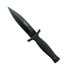 9" H.R.T. Fixed Blade w/False Edge,Boxed SMITH-WESSON-BY-BTI-TOOLS