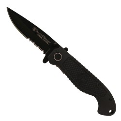 Special Tactical Folder w/Drop Point,Boxd SMITH-WESSON-BY-BTI-TOOLS