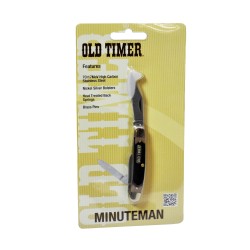 2 3/4" Minuteman 2 3/4" Closed,Clam OLD-TIMER-BY-BTI-TOOLS