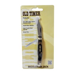 3 5/16" Closed Middleman Jack,Clam OLD-TIMER-BY-BTI-TOOLS
