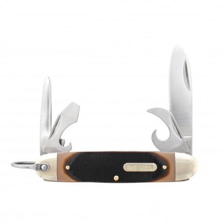 Old Timer Scout Knife,Boxed OLD-TIMER-BY-BTI-TOOLS