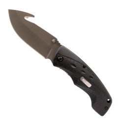 Copperhead F/E Gut Hook Knife,Sheath,Boxd OLD-TIMER-BY-BTI-TOOLS