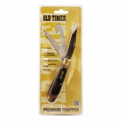Prem Trapper - Saw,Gut Hook,& Clip Pt,CP OLD-TIMER-BY-BTI-TOOLS