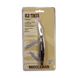 3 5/16" Middleman,Clam OLD-TIMER-BY-BTI-TOOLS